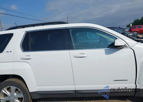 2017 GMC Terrain Sle-2 from USA, damaged, VIN 2GKALNEK0H6242989
